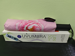 電気の紫外線防護日傘