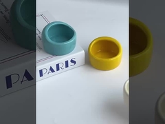 シンプルな小さなペット生活食品鉢,セラミック水鉢,ハムスター食品鉢,防水食品ボックス